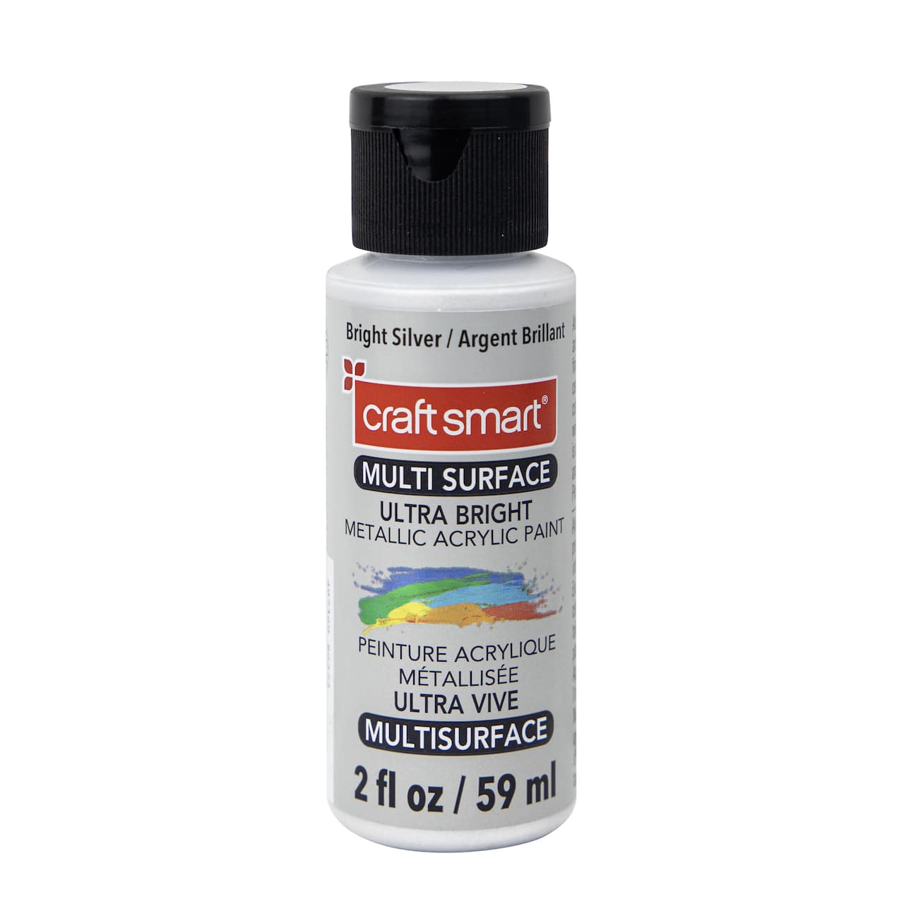 Multi-Surface Premium Ultra Bright Metallic Paint By Craft Smart®